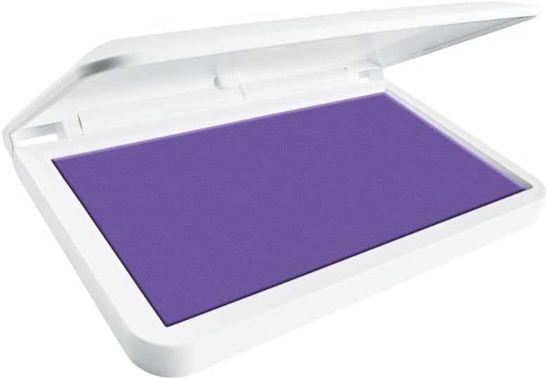 Colop Make Series, Ink Stamp Pads, with Non-Toxic Premium Ink, Water-Based Acid-Free (Lovable Lavender, Make 3-3-1/2" x 6-1/4") - Image 2